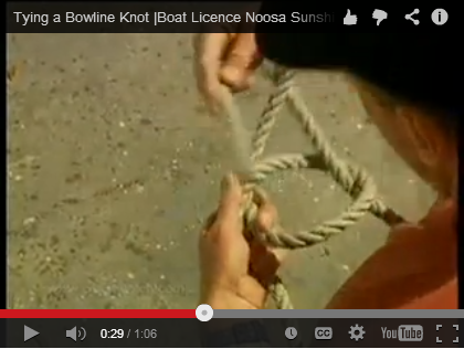 How to Tie a Bowline Knot